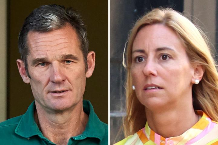 Iñaki Urdangarin y Ainhoa Armentia