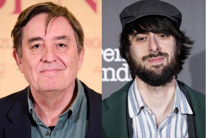 Luis García Montero y David Uclés.