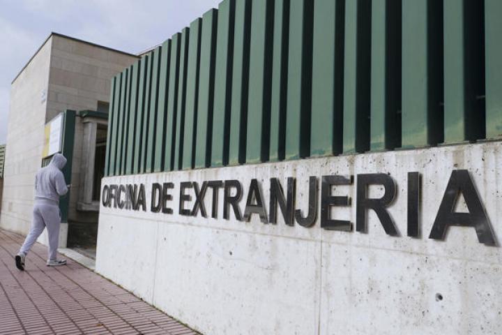 Oficina de Extranjería en Valladolid