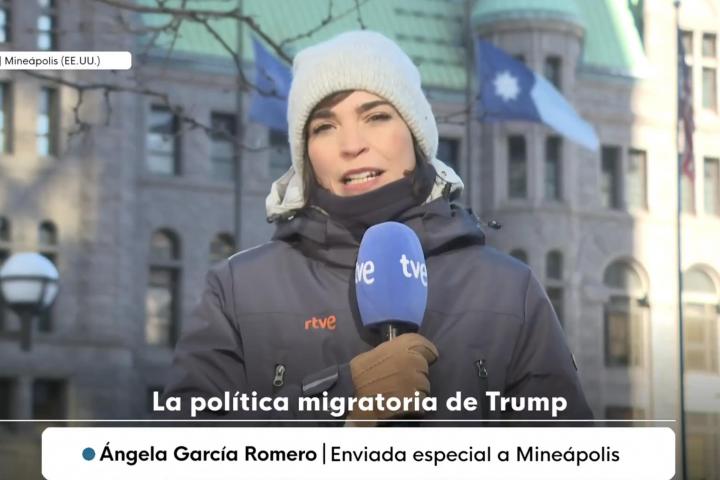 Angela Garcia desde Minneapolis