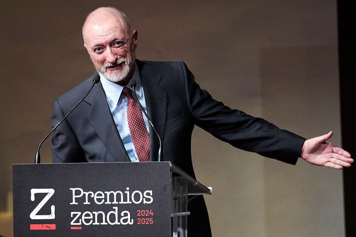 El escritor Arturo Pérez-Reverte.