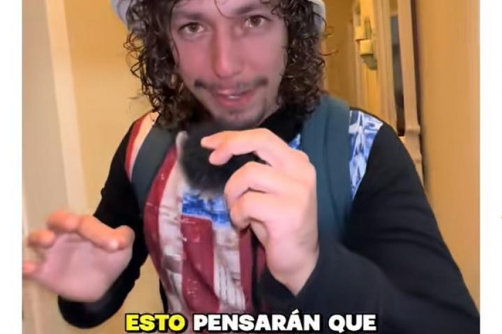 El influencer @especialixt enseña el alojamiento más barato que ha encontrado en la Comunidad de Madrid