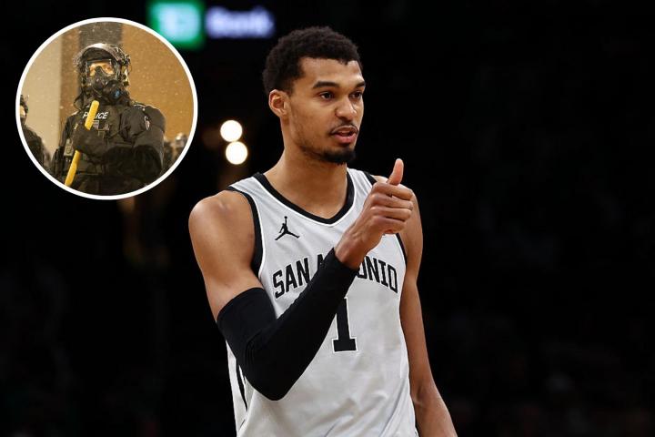 El jugador de la NBA se pronuncia contra las muertes de manifestantes en Estados Unidos