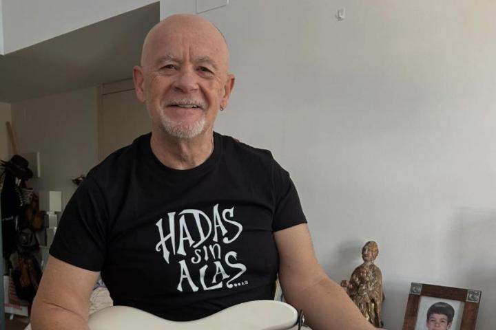 El periodista Alfredo Duro en una imagen de sus redes sociales.