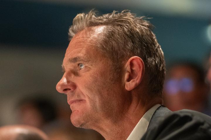 Iñaki Urdangarin durante la celebración del 25 aniversario de los Juegos Olímpicos de Sydney 2000