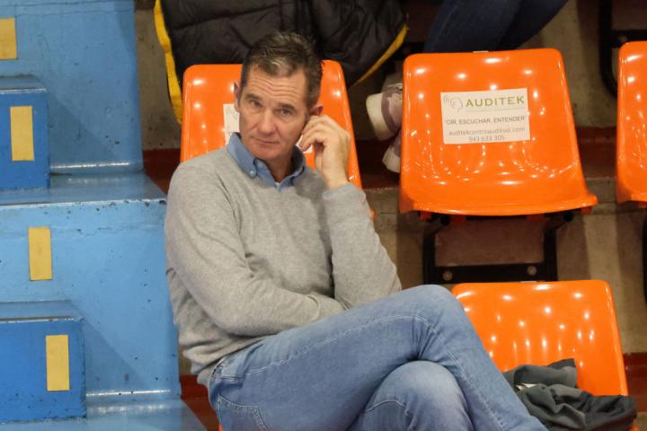 Iñaki Urdangarin en una imagen de archivo en 2023.