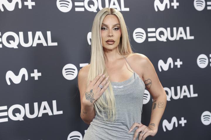 Jedet en la Gala Spotify.