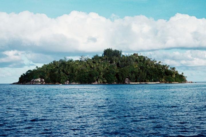 La isla Moyenne