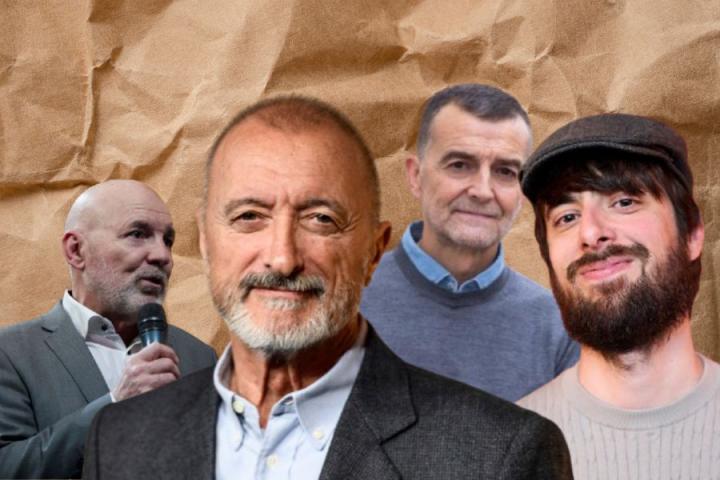 Pérez-Reverte y Vigorra anuncian un aplazamiento de sus jornadas sobre la Guerra Civil por amenazas