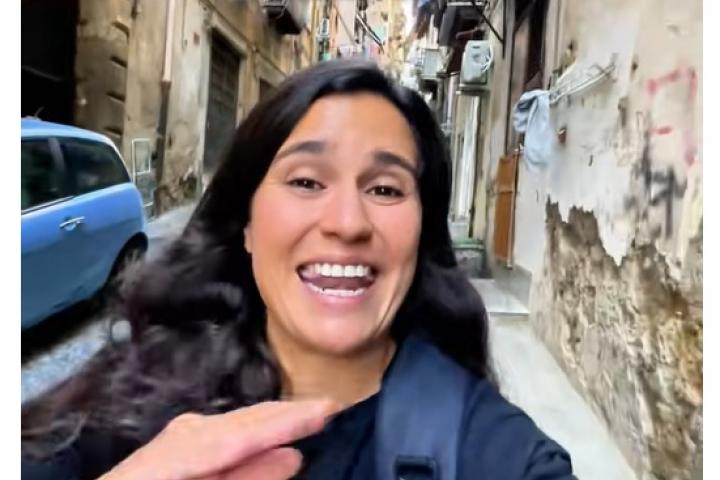Una española da su veredicto sobre la ciudad de Nápoles.