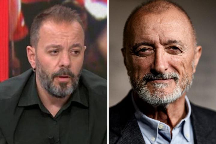 Antonio Maestre y Arturo Pérez-Reverte.