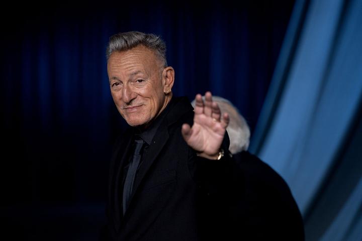 Bruce Springsteen, en una imagen reciente