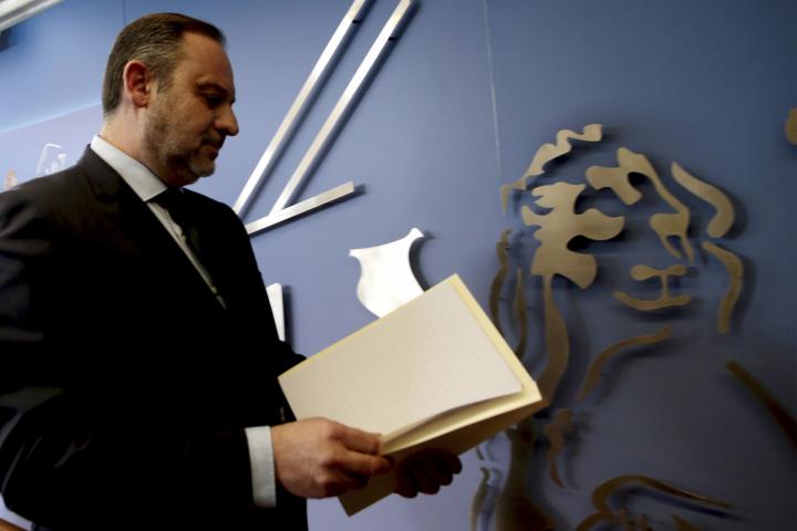 El exministro de Transportes José Luis Ábalos Meco, en una imagen de archivo.