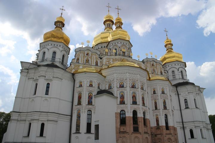 El Monasterio de las Cuevas de Kiev, en una imagen de archivo