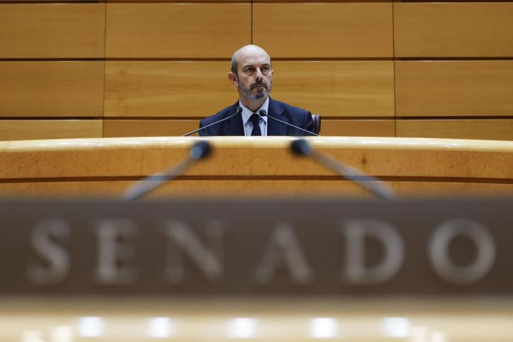El presidente del Senado, Pedro Rollán