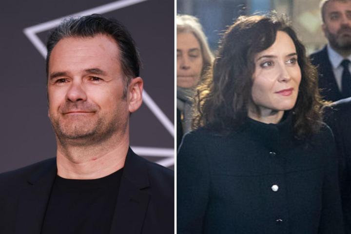 Iñaki López e Isabel Díaz Ayuso.