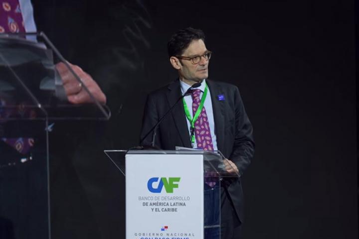 Joseph Oughourlian, presidente del Grupo PRISA en el Foro Económico Internacional América Latina y el Caribe.