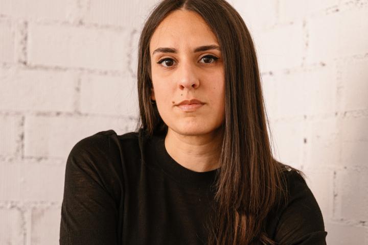 La escritora Lucía Solla Sobral.