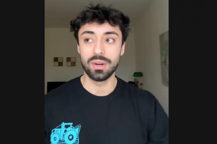 Rafael Zafra, médico en Alemania.