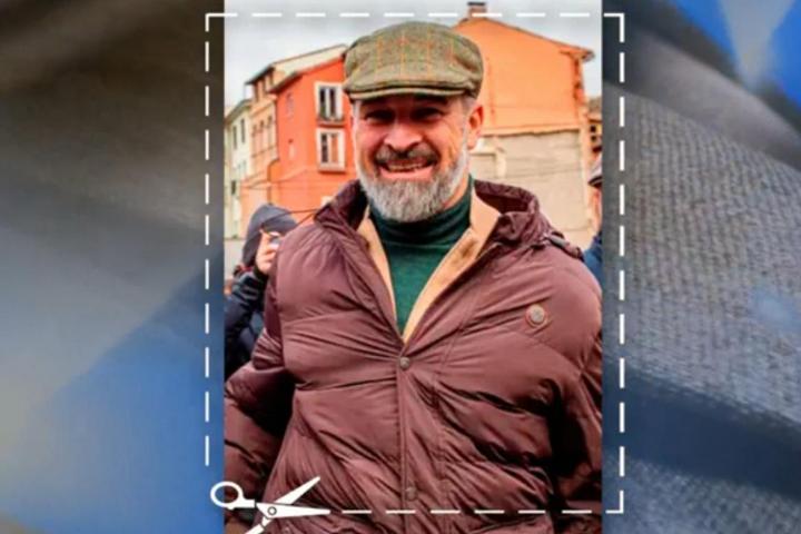 Santiago Abascal con boina