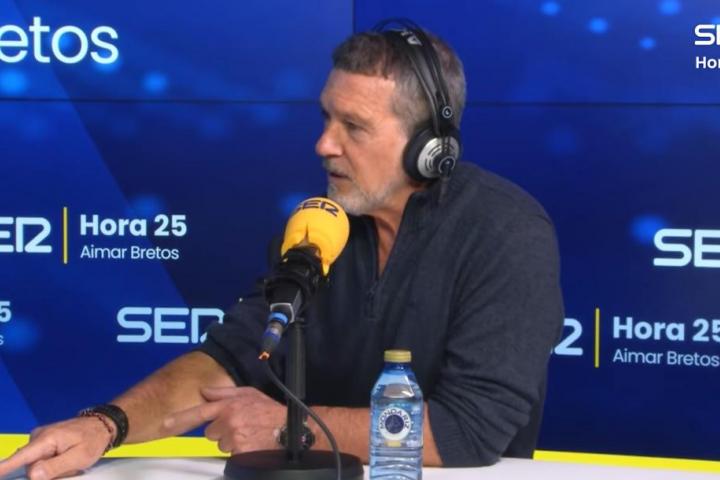 Antonio Banderas, en 'Hora 25' de la Cadena SER el 29 de enero de 2026.