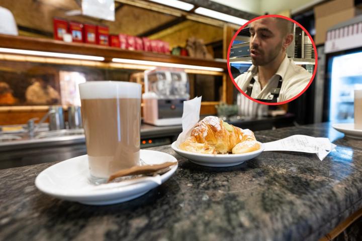 Bruno, chef en Madrid.