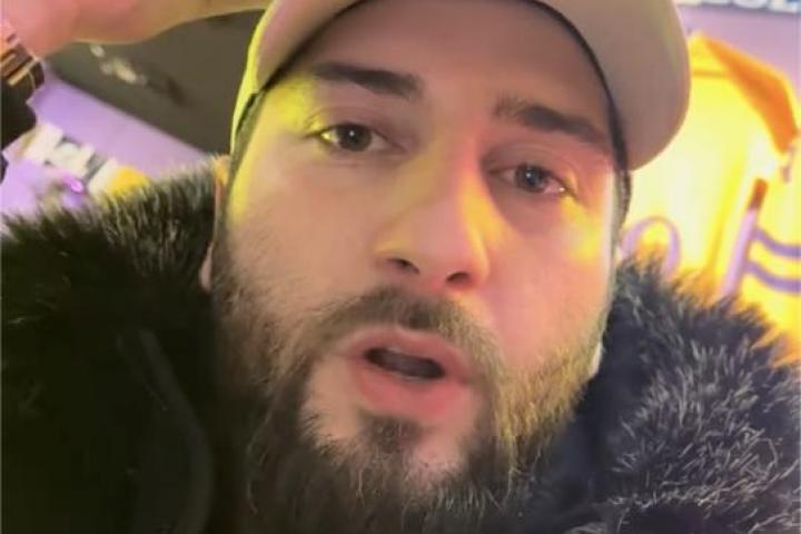 El emprendedor Alex Duo, en su vídeo publicado en TikTok