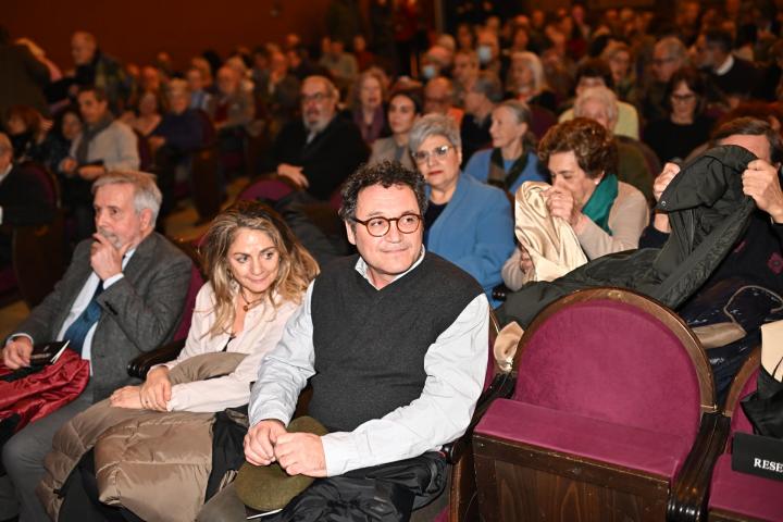 El ex fiscal general del Estado Álvaro García Ortiz asiste a la presentación del manifiesto firmado por más de 150 juristas en rechazo de la sentencia que le condenó a dos años de inhabilitación