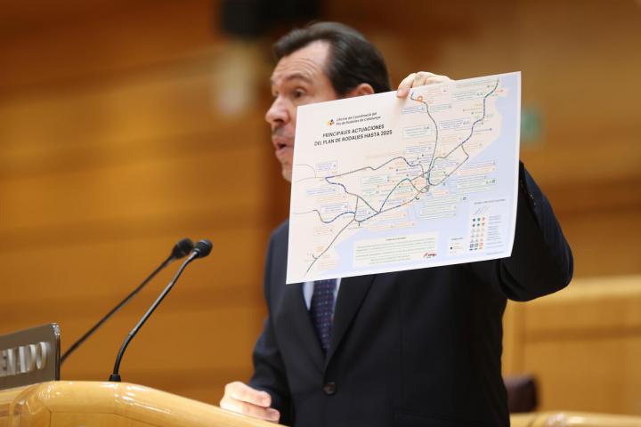 El ministro de Transportes, Óscar Puente