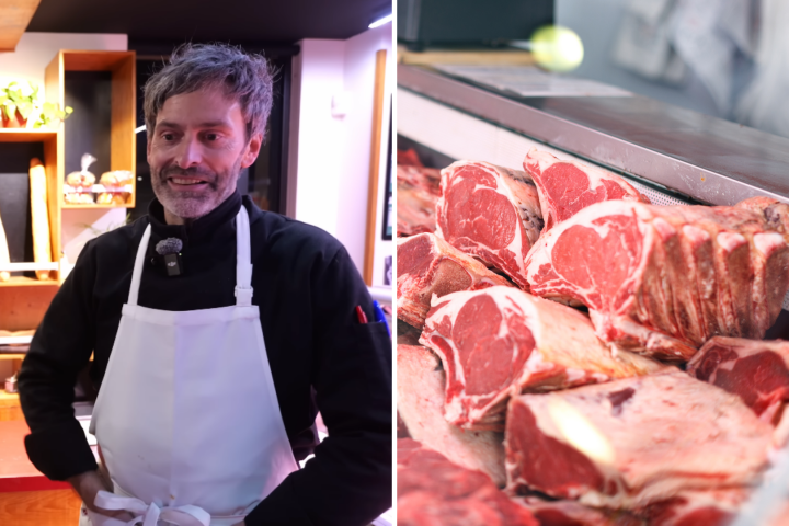 Félix Goiburu, carnicero.