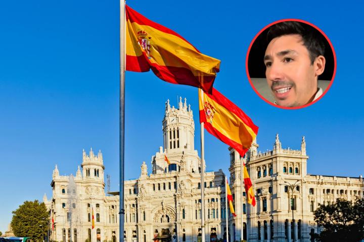 Gastón, uruguayo viviendo en España.