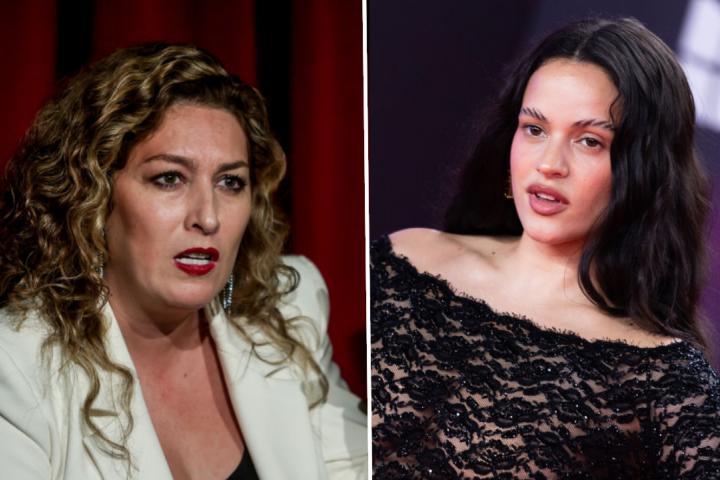 La polémica entre Estrella Morente y Rosalía
