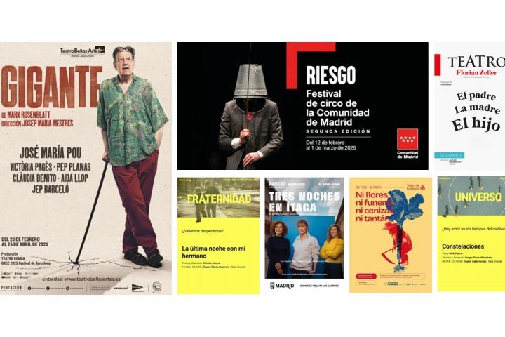 Las recomendaciones teatrales de febrero de 2026