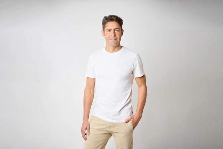 Manuel Trijueque, preparador físico y autor de 'Sano, libre, vivo'.