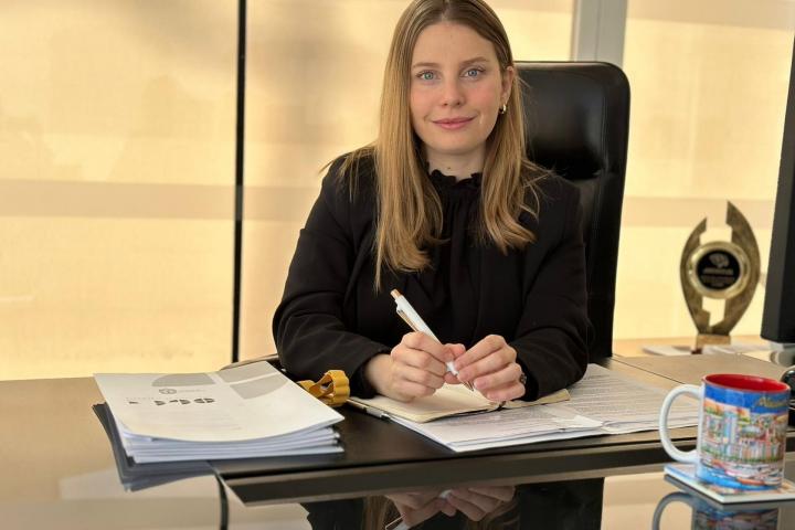 Rocío Gómez, hasta ahora concejala de Urbanismo de Alicante