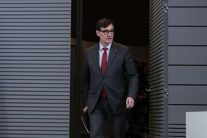 Salvador Illa, president de la Generalitat