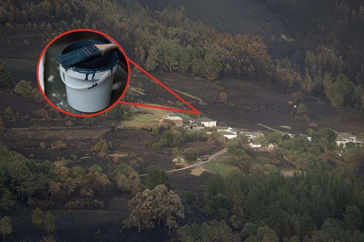 Villaoril, el pueblo del concejo de Ibias (Asturias) que tiene más obras de arte que habitantes