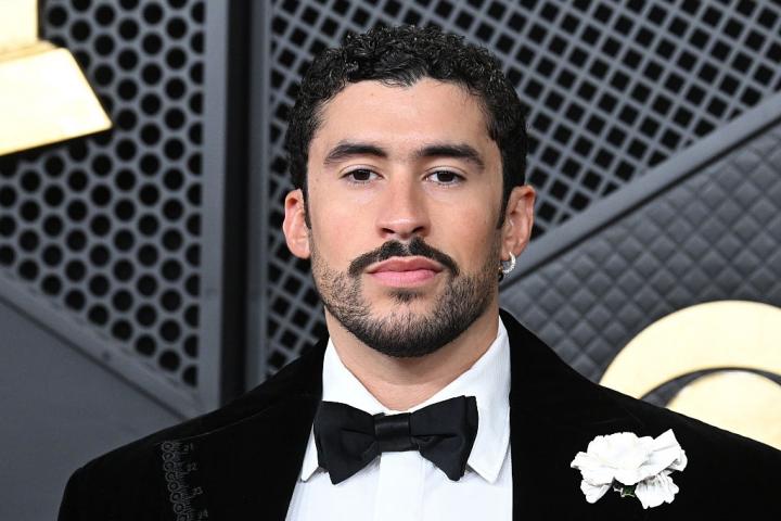 Bad Bunny, este domingo en la alfombra roja de los Premios Grammy