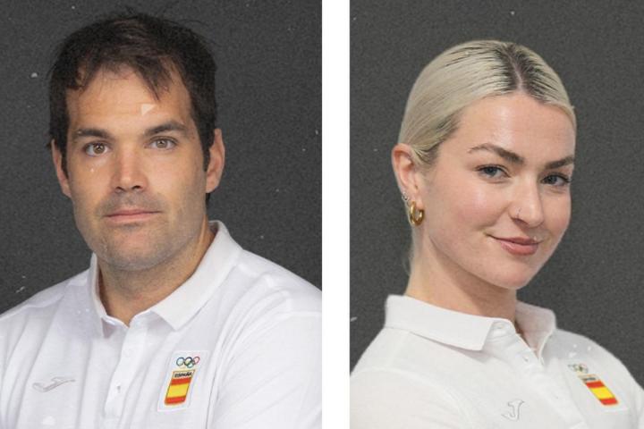 El esquiador Quim Salarich y la patinadora Olivia Smart, abanderados de España en los Juegos de Milán-Cortina 2026