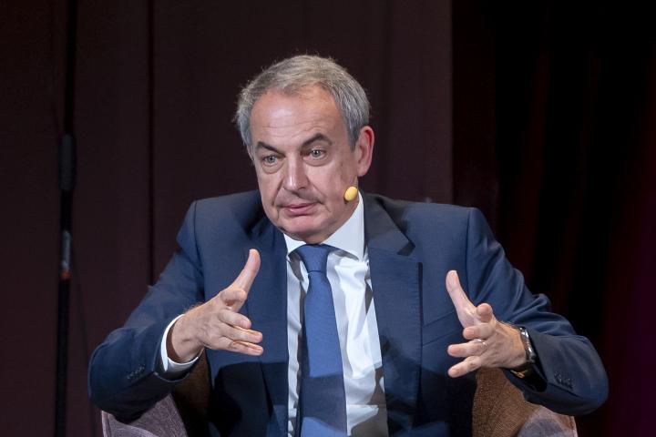 El expresidente José Luis Rodríguez Zapatero, en una imagen de archivo.