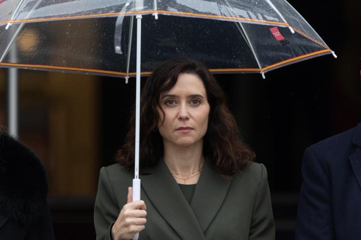 La presidenta de la Comunidad de Madrid, Isabel Díaz Ayuso, en una imagen de archivo.