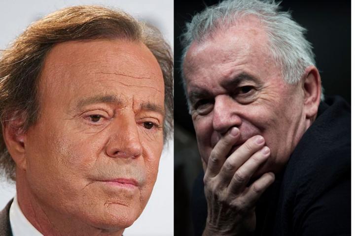 Julio Iglesias y Víctor Manuel