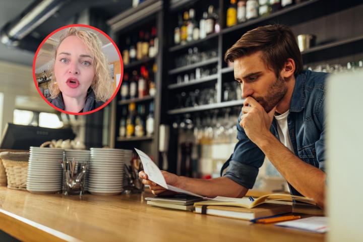 Anabel Moreno, hostelera.