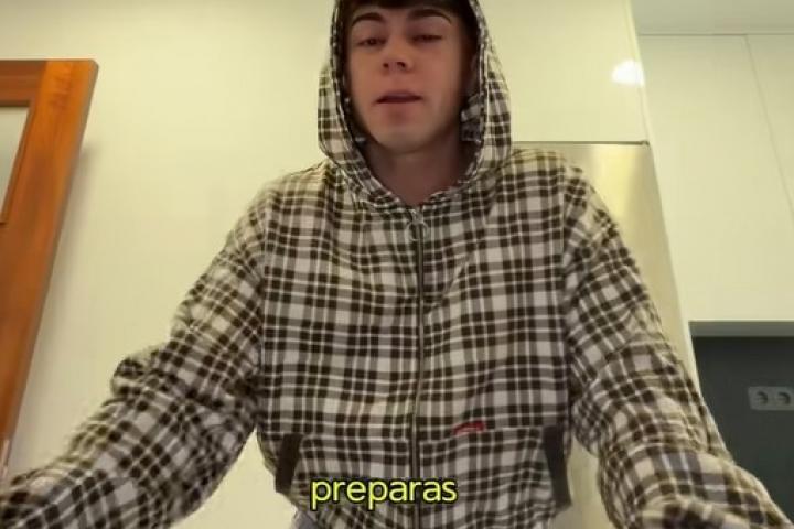 El influencer Álvaro Patón enumera las desventajas de vivir solo.