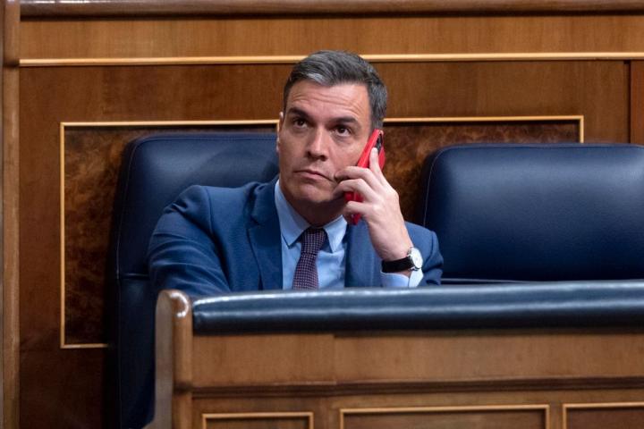El presidente del Gobierno, Pedro Sánchez.