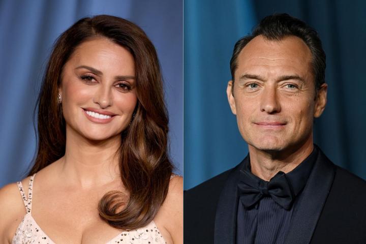 Penelope Cruz y Jude Law, en imágenes de archivo