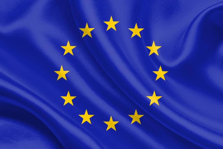 Bandera de la Unión Europea