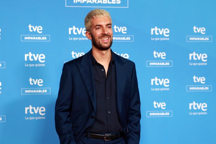 David Broncano delante del photocall