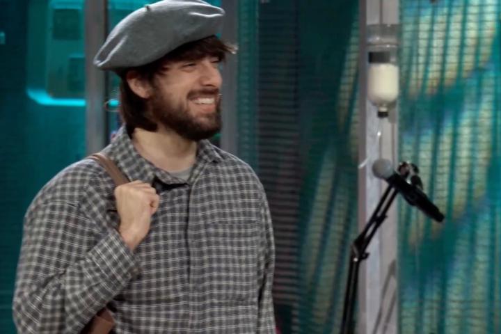 David Uclés en 'La Revuelta'.