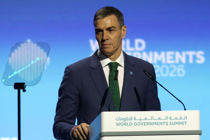 El presidente del Gobierno, Pedro Sánchez